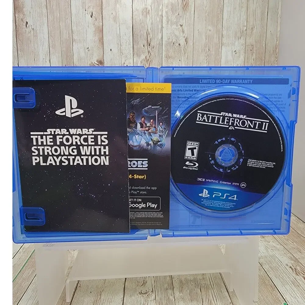 Star Wars Battlefront II PlayStation 4 (PS4) Multiplayer Shooter T-Teen